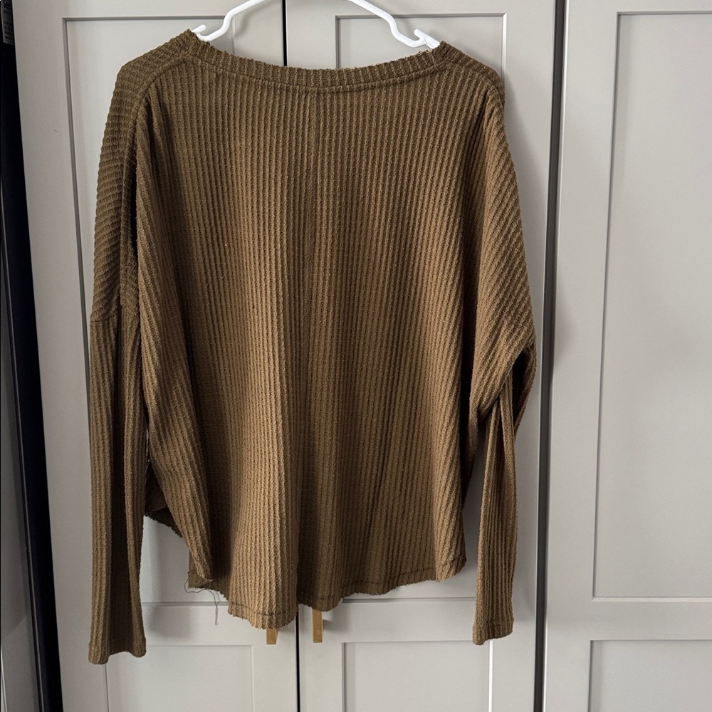 Urban outfitters out from under waffle knit top xs - Picture 5 of 5